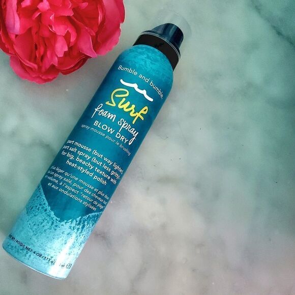 Bumble and Bumble Hair Surf Blow Dry Beachy Wave Texture Foam - Picture 9 of 13